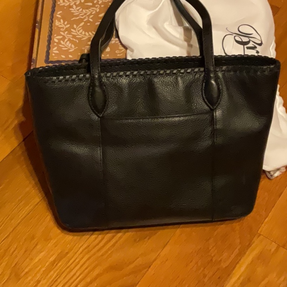 Brighton Ferrara collection, black Emilia handbag in excellent condition. - Picture 8 of 13